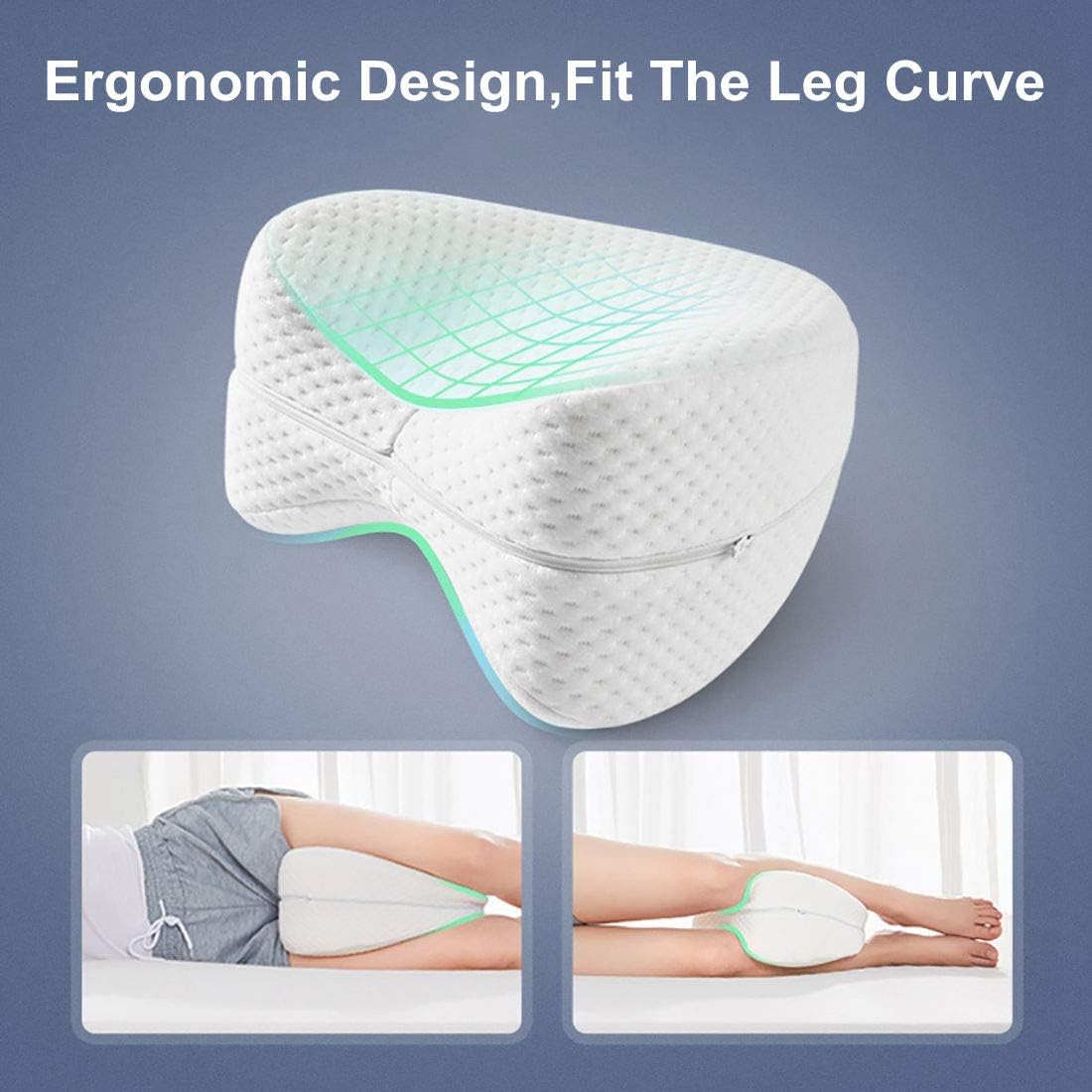 Miniatura 2 de Almohada Para Piernas Rodillas Cojin Ort